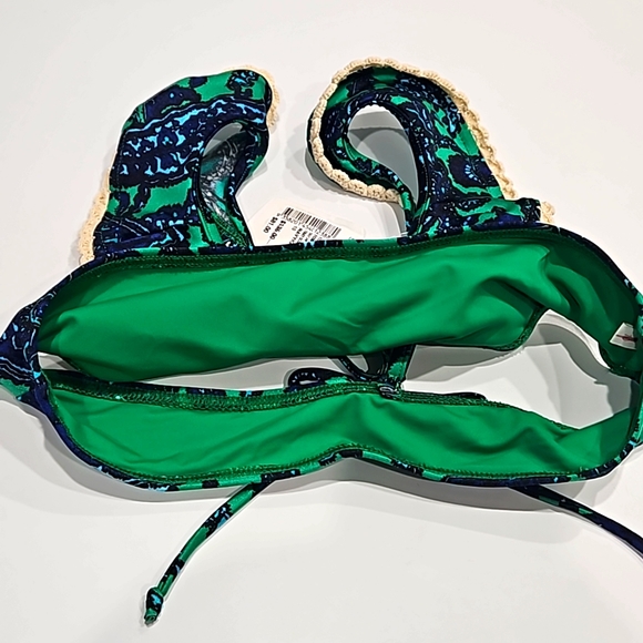 Zimmermann Kids Tiggy Scoop Ruffle Bikini Set Size 10 - Picture 8 of 14